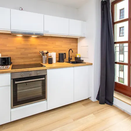 Black Diamond Apartment I Zentrum I Parken I Kueche I Wlan I Magdeburg Eksteriør billede