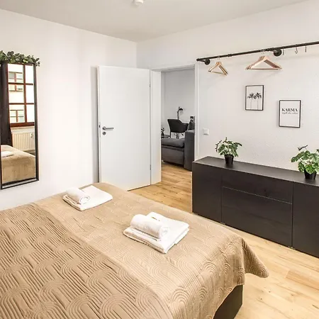 Black Diamond Apartment I Zentrum I Parken I Kueche I Wlan I Magdeburg Eksteriør billede