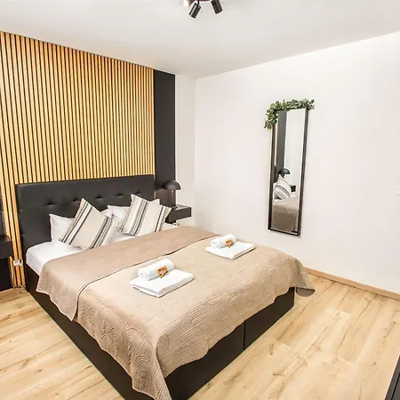 Black Diamond Apartment I Zentrum I Parken I Kueche I Wlan I Magdeburg Eksteriør billede