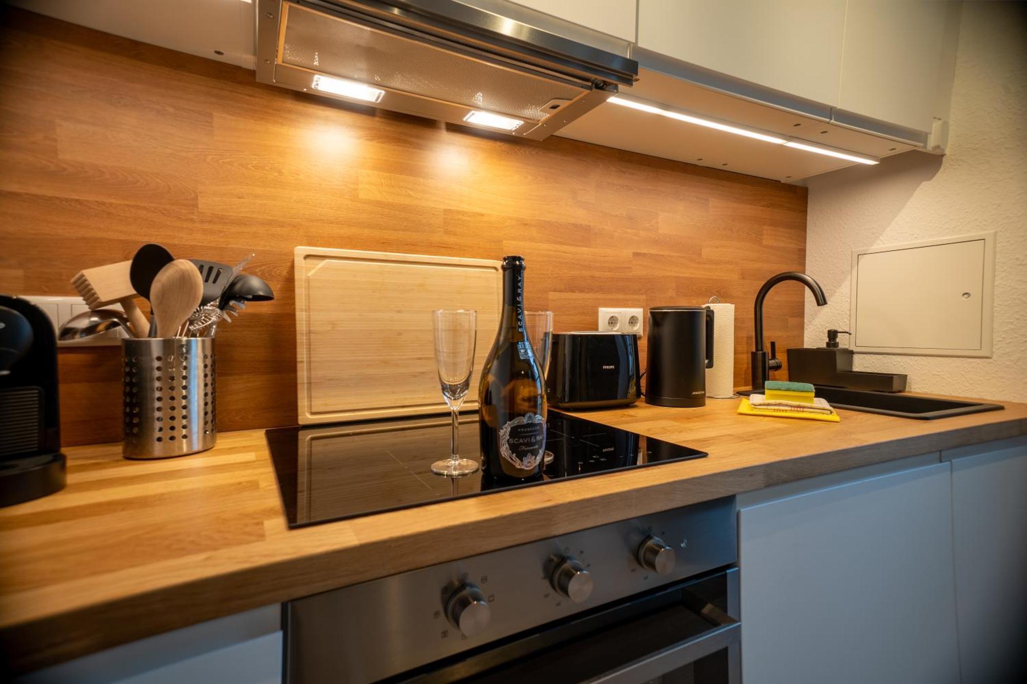 Black Diamond I Zentrum I Parken I Kueche I Wlan I Apartment