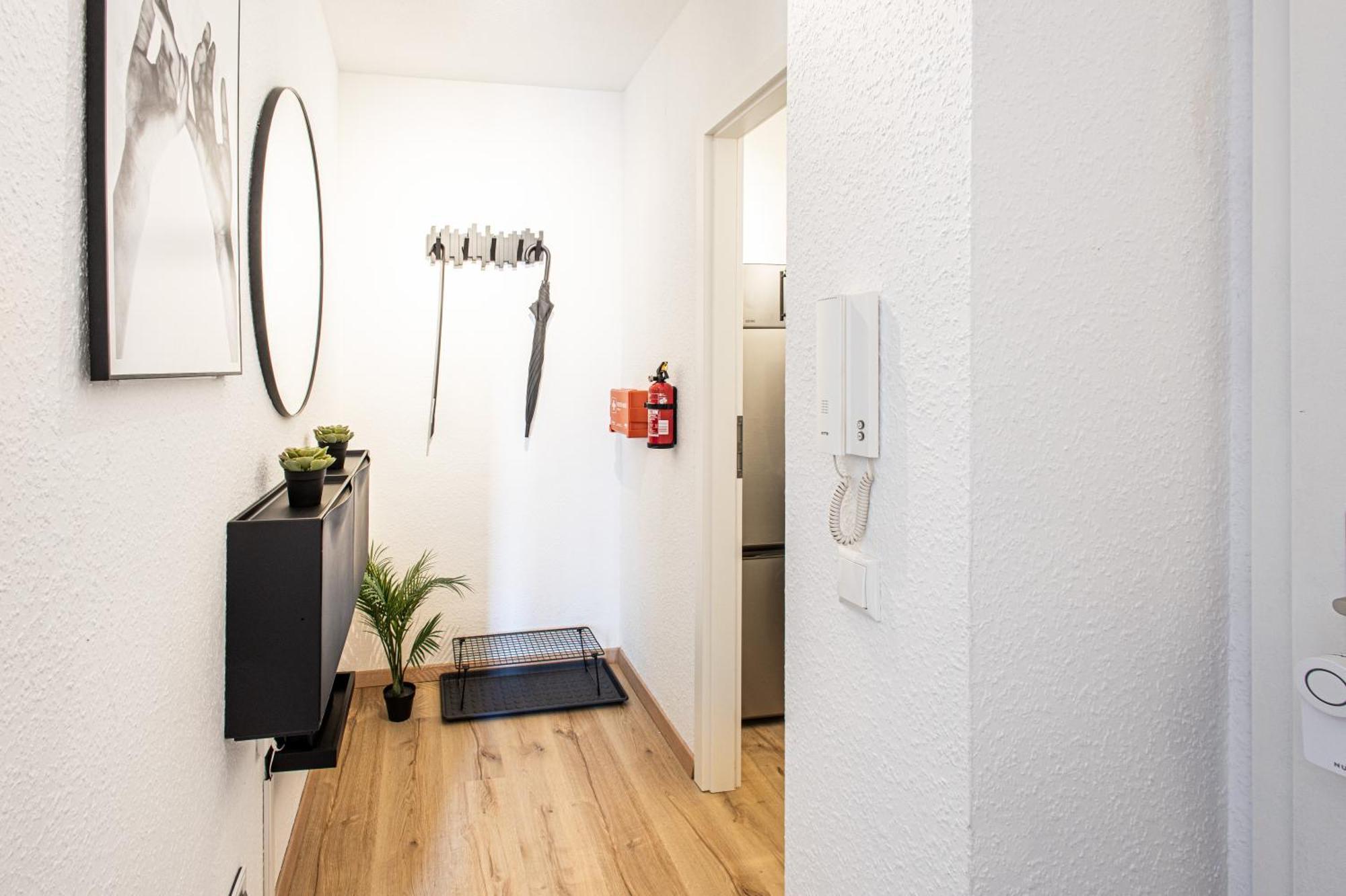 Black Diamond I Zentrum I Parken I Kueche I Wlan I Apartment Magdeburg