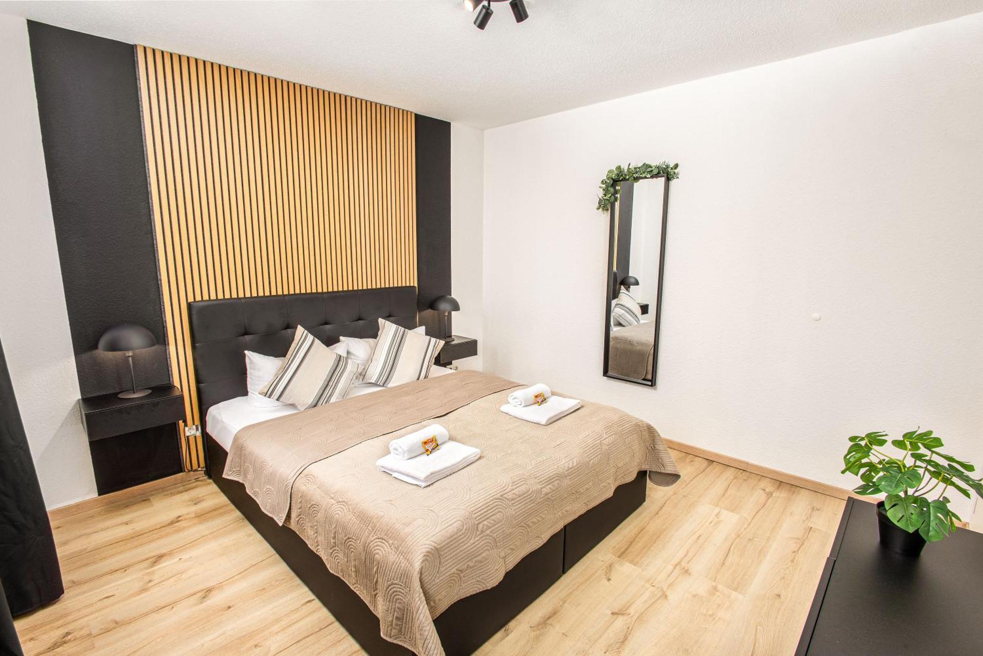 Black Diamond I Zentrum I Parken I Kueche I Wlan I Apartment *