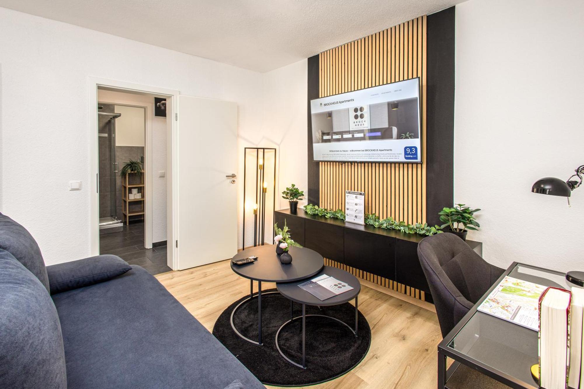 Apartment Black Diamond I Zentrum I Parken I Kueche I Wlan I Magdeburg